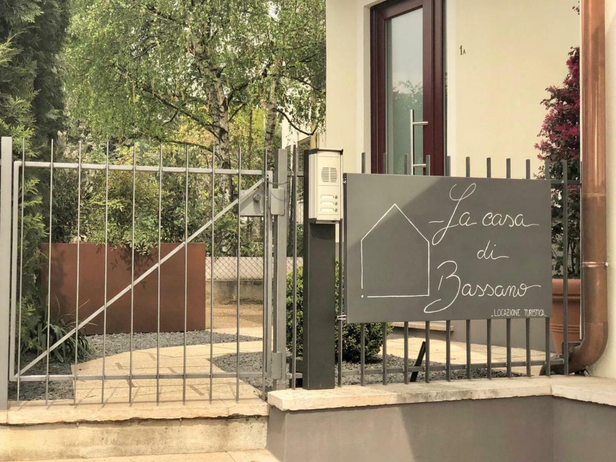 La Casa Di Bassano Apartment Bassano del Grappa Bagian luar foto